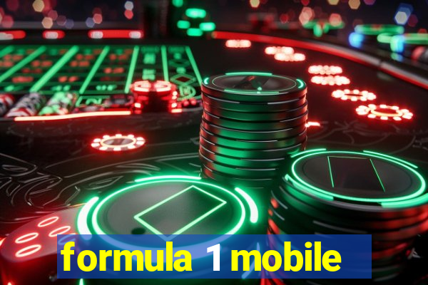 formula 1 mobile